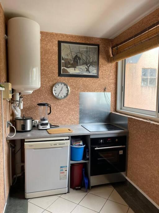 Duplex 1 Mn Plage De Trou D Eau Location A La Semaine Minimum La Saline Les Bains Zewnętrze zdjęcie