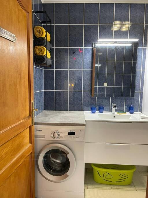 Duplex 1 Mn Plage De Trou D Eau Location A La Semaine Minimum La Saline Les Bains Zewnętrze zdjęcie